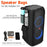 For JBL PartyBox 310 Speaker Protection Case Portable Storage Pouch Large Bag for Outdoor Use - 3