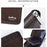 BAELLERRY D5101 Retro PU Leather Men's Wallet RFID Blocking Card Slots Coin Cash Pouch Billfold - Coffee - 6