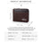 BAELLERRY D5101 Retro PU Leather Men's Wallet RFID Blocking Card Slots Coin Cash Pouch Billfold - Coffee - 7