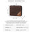 BAELLERRY D5104 Men's Zipper Wallet RFID Blocking PU Leather Card Pouch Coin Purse Bag Billfold - Light Brown - 7
