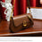 SMNQS-6144 Solid Color Underarm Bag Fashion Women PU Leather Crossbody Shoulder Bag - Coffee - 5