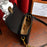 SMNQS-6144 Solid Color Underarm Bag Fashion Women PU Leather Crossbody Shoulder Bag - Coffee - 6