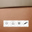WS-5505 Color Splicing PU Leather Flap Cover Women Shoulder Bag Tote Backpack - Khaki - 2