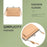 6153 Kiss Lock Design Crossbody Bag Soft PU Leather Shoulder Bag Handbag Daypack - Beige - 3