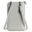 3421 PU Leather Weave Crossbody Bag for Women Cell Phone Mini Pouch Card Holder Wallet Shoulder Bag - Black - 4