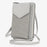 3421 PU Leather Weave Crossbody Bag for Women Cell Phone Mini Pouch Card Holder Wallet Shoulder Bag - Black - 6