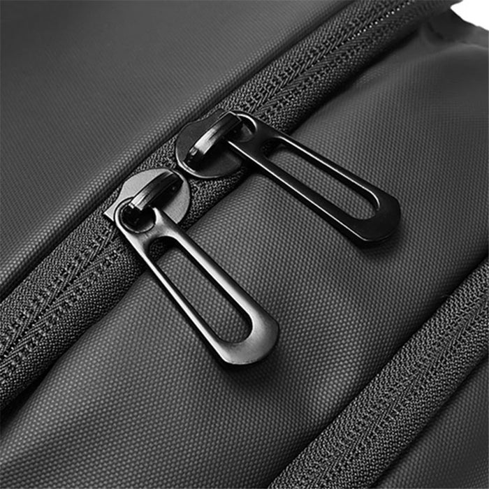 Multifunctional Waterproof Shoulder Bag 36-55L Large Capacity Fitness Gym Bag Travel Crossbody Handbag - 4