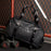 Multifunctional Waterproof Shoulder Bag 36-55L Large Capacity Fitness Gym Bag Travel Crossbody Handbag - 7