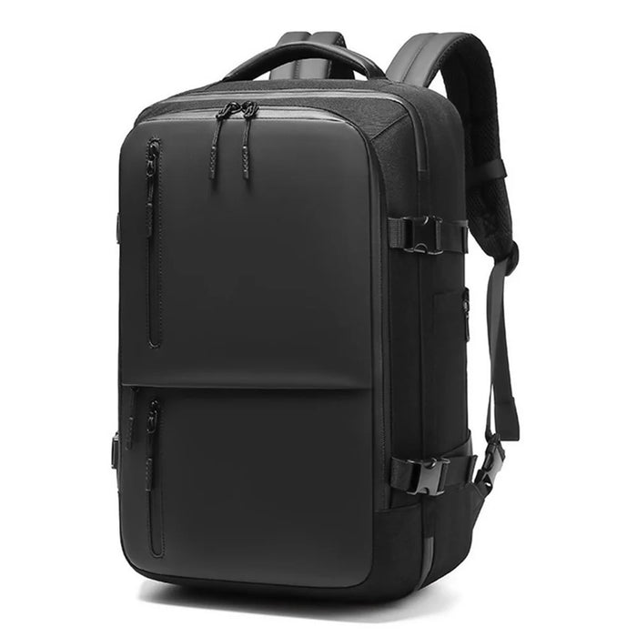 1090-1 Multifunctional Shoulder Bag Oxford Cloth Business Backpack Waterproof Outdoor Travel Bag - 1