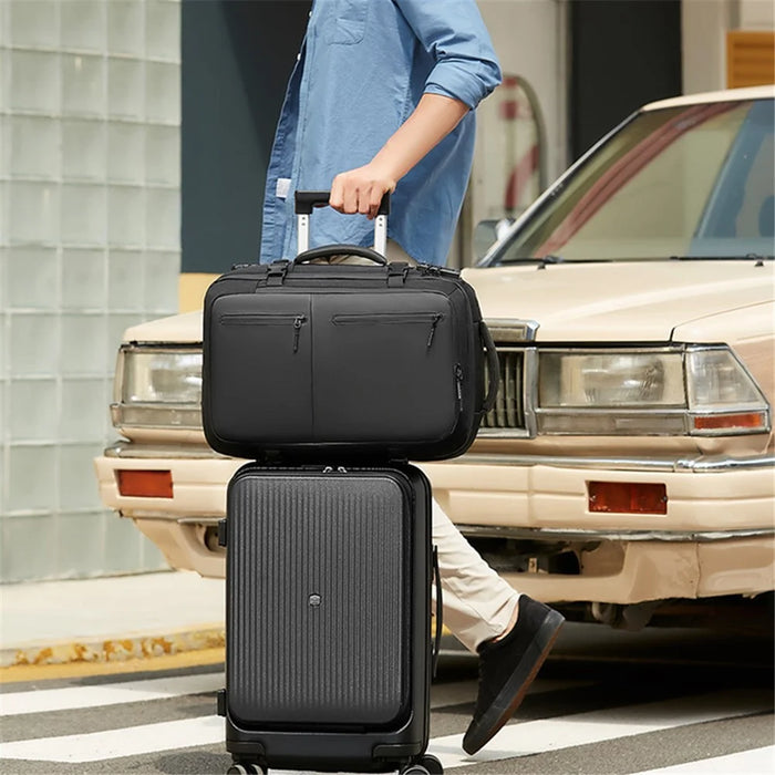 1090-1 Multifunctional Shoulder Bag Oxford Cloth Business Backpack Waterproof Outdoor Travel Bag - 6