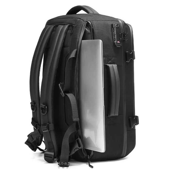 1090-1 Multifunctional Shoulder Bag Oxford Cloth Business Backpack Waterproof Outdoor Travel Bag - 7
