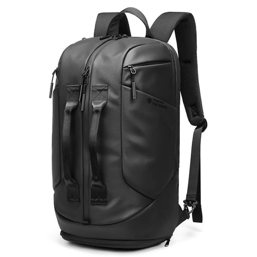 8295 Multifunctional Oxford Cloth Portable Bag Business Style Backpack Outdoor Waterproof Travel Bag - 1