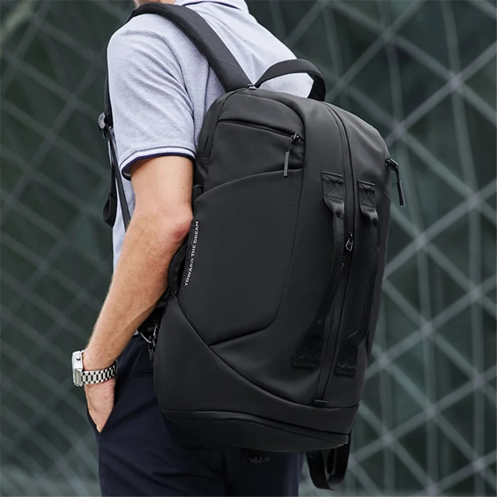 8295 Multifunctional Oxford Cloth Portable Bag Business Style Backpack Outdoor Waterproof Travel Bag - 3