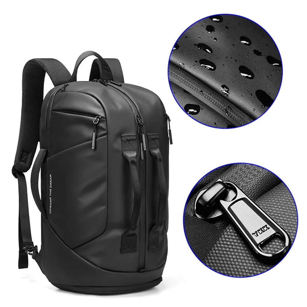 8295 Multifunctional Oxford Cloth Portable Bag Business Style Backpack Outdoor Waterproof Travel Bag - 7