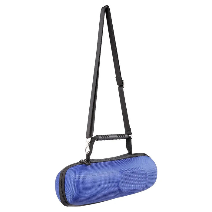 For Harman Kardon LUNA Carrying Bag Bluetooth-compatible Speaker EVA Crossbody Bag - Blue - 4