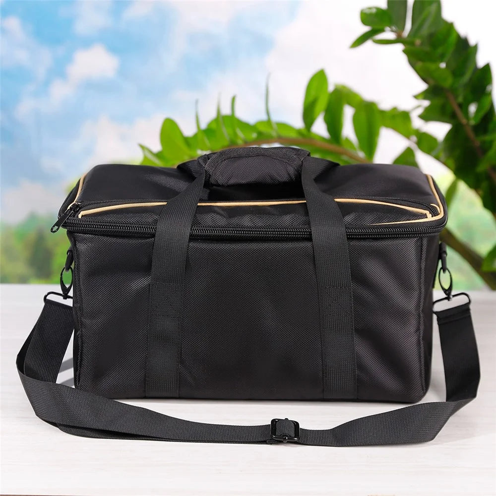 For JBL AUTHENTICS300 Bluetooth-compatible Speaker 600D Oxford Cloth Storage Bag with Shoulder Strap - 5