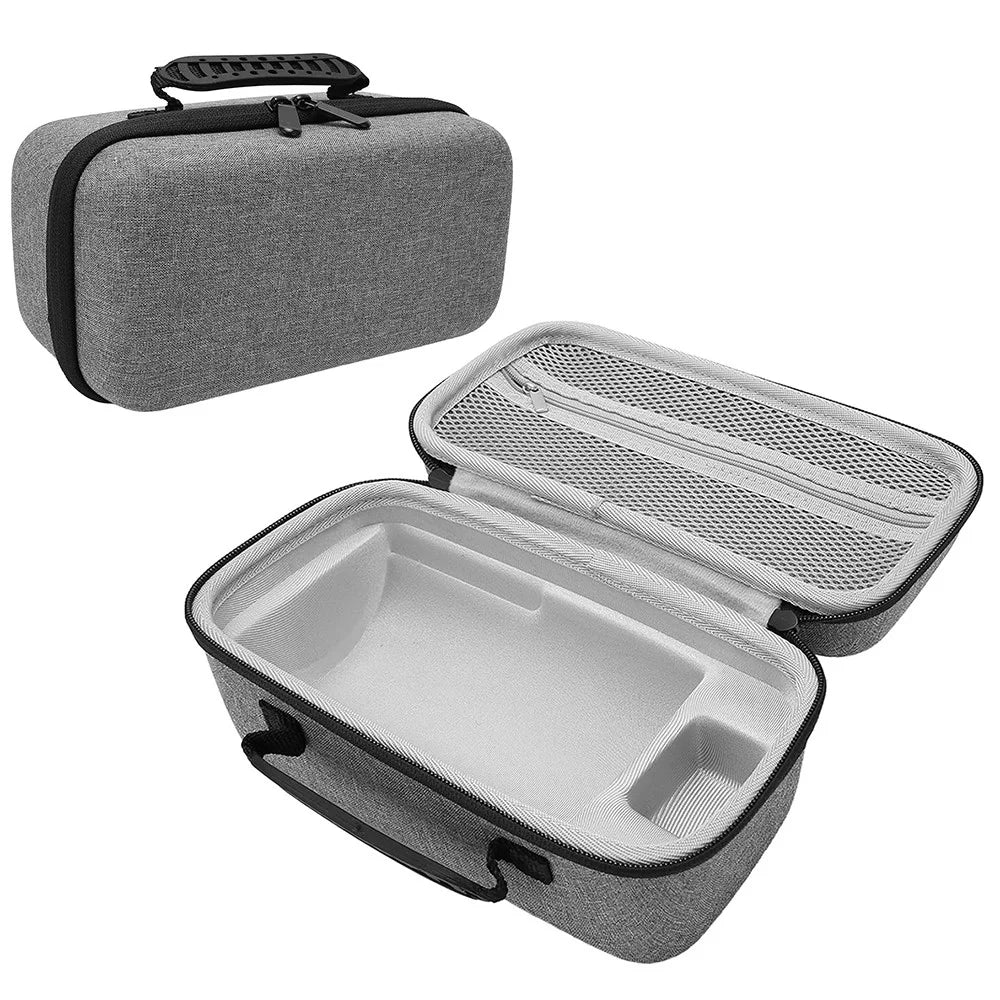 Travel Storage Hard Case for Samsung The Freestyle Projector Nylon Canvas Carrying Bag - 1