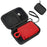 For JBL GO3 Speaker Hard EVA + Nylon Canvas Outdoor Travel Case Storage Bag Carrying Box - 1