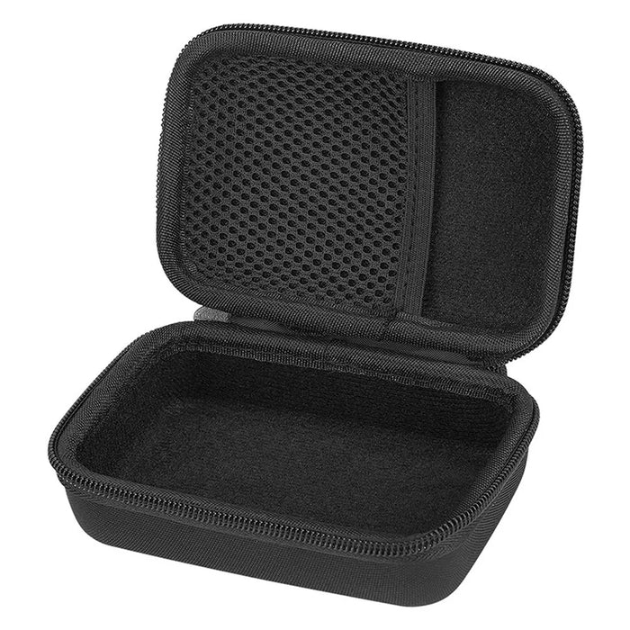 For JBL GO3 Speaker Hard EVA + Nylon Canvas Outdoor Travel Case Storage Bag Carrying Box - 2