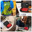 For JBL GO3 Speaker Hard EVA + Nylon Canvas Outdoor Travel Case Storage Bag Carrying Box - 5