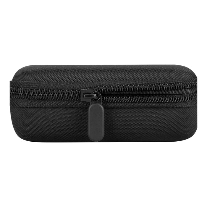 For JBL GO3 Speaker Hard EVA + Nylon Canvas Outdoor Travel Case Storage Bag Carrying Box - 7