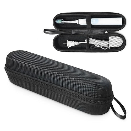 For Oral-B Pro / Mijia / Philips Electric Toothbrush Travel Case Nylon Canvas Portable Carrying Bag - 1
