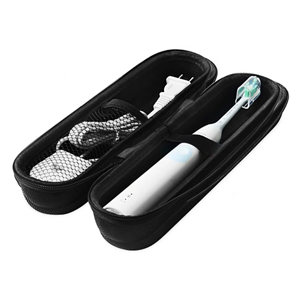 For Oral-B Pro / Mijia / Philips Electric Toothbrush Travel Case Nylon Canvas Portable Carrying Bag - 2