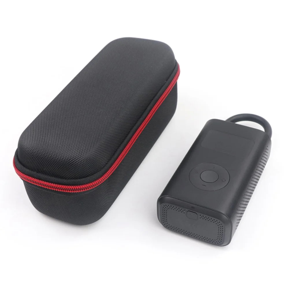 For Xiaomi Mijia Portable Electric Air Compressor Storage Bag Hard EVA + Nylon Canvas Carrying Case - 2