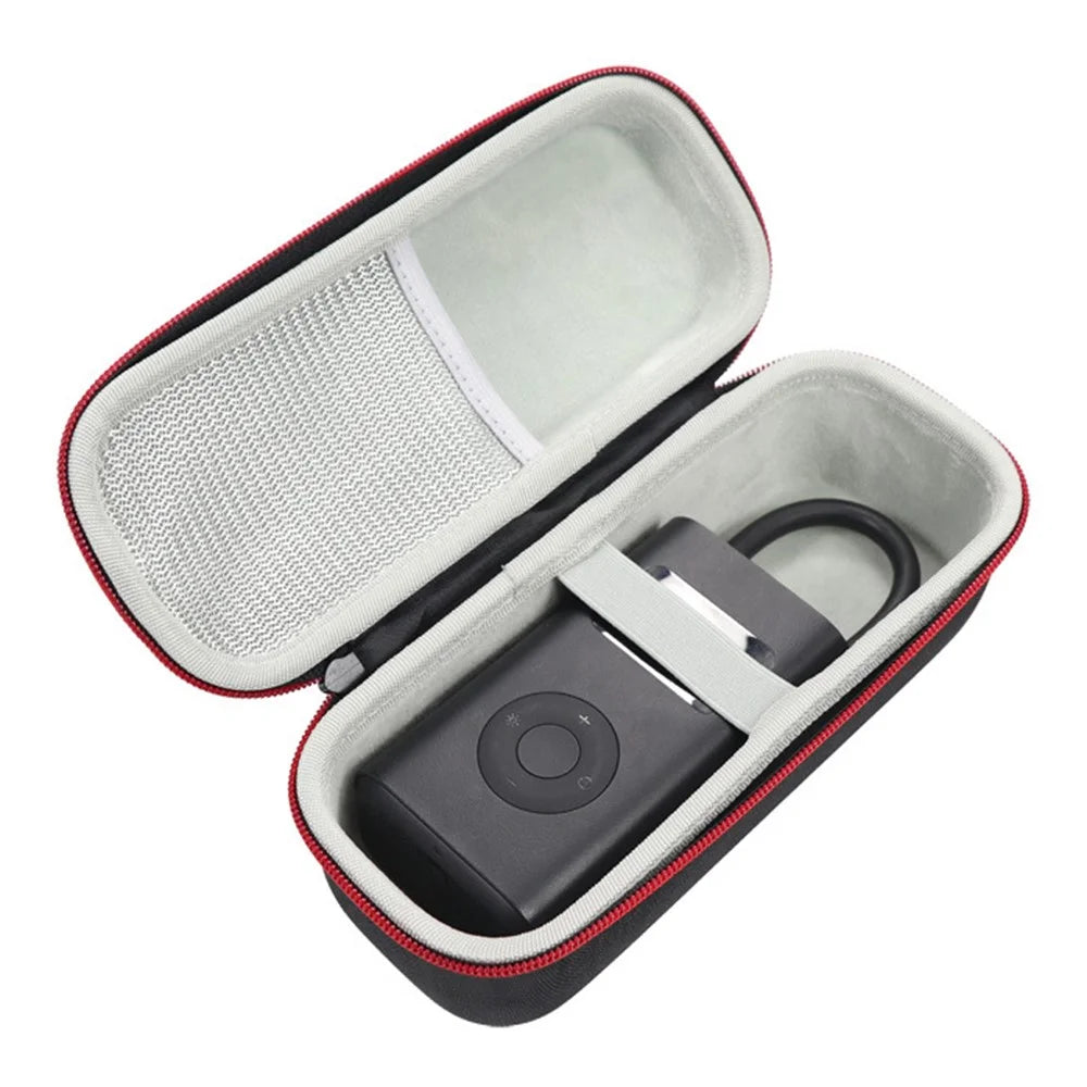 For Xiaomi Mijia Portable Electric Air Compressor Storage Bag Hard EVA + Nylon Canvas Carrying Case - 3
