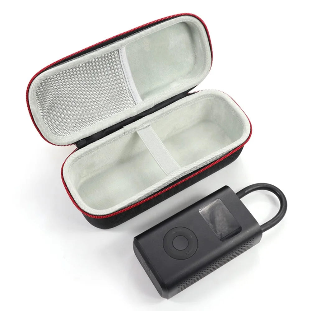 For Xiaomi Mijia Portable Electric Air Compressor Storage Bag Hard EVA + Nylon Canvas Carrying Case - 4