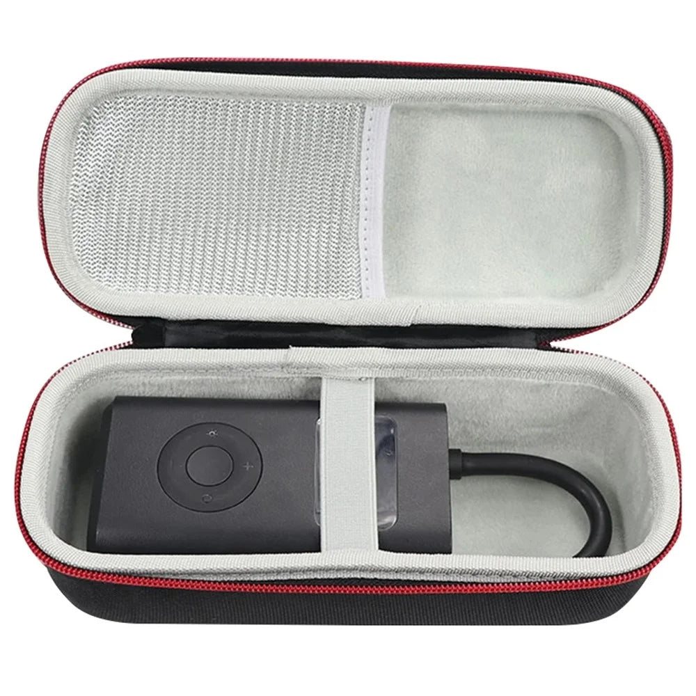 For Xiaomi Mijia Portable Electric Air Compressor Storage Bag Hard EVA + Nylon Canvas Carrying Case - 5
