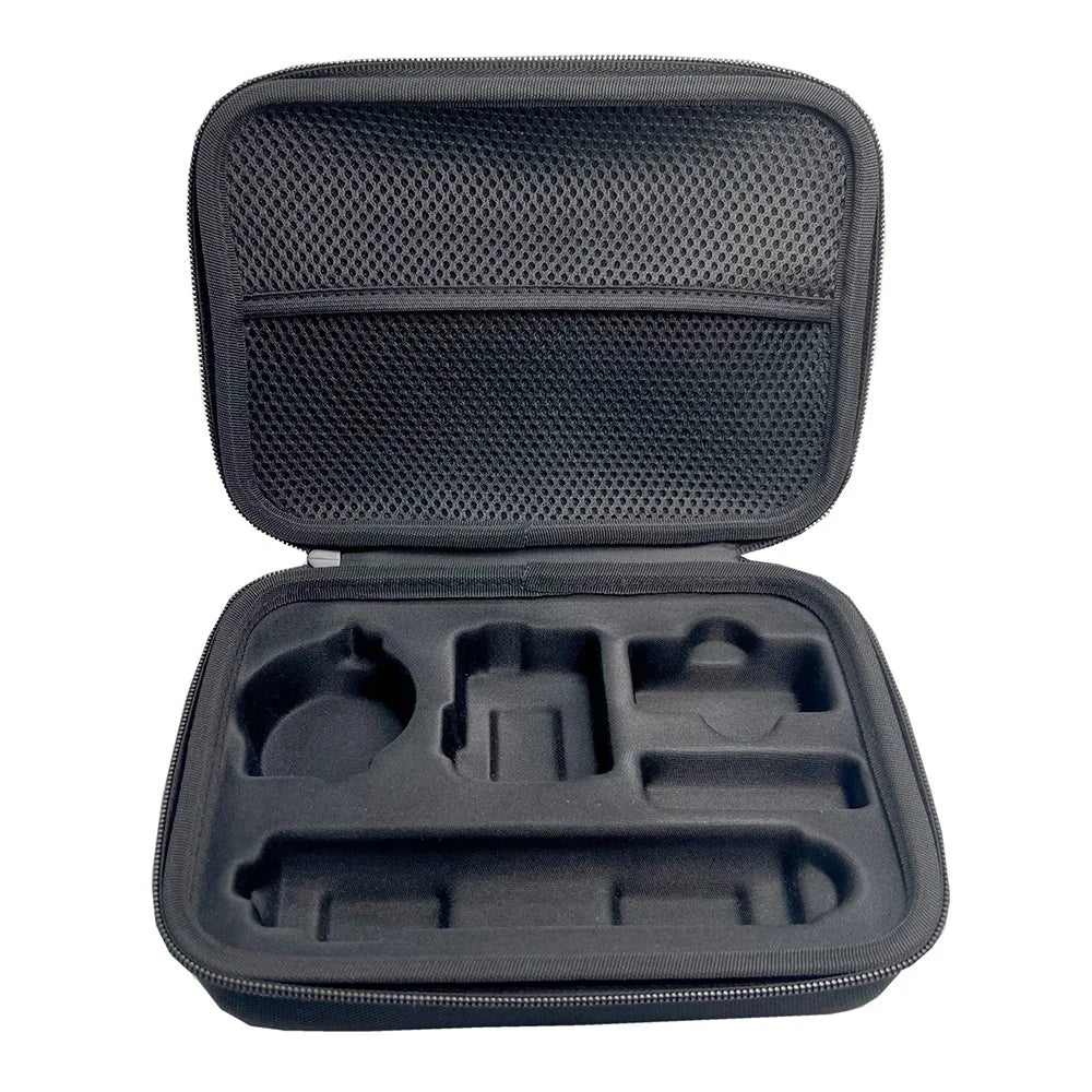 For Insta360 GO 3 Action Camera Protective Box Outdoor Travel Hard EVA + Nylon Canvas Storage Bag - 2