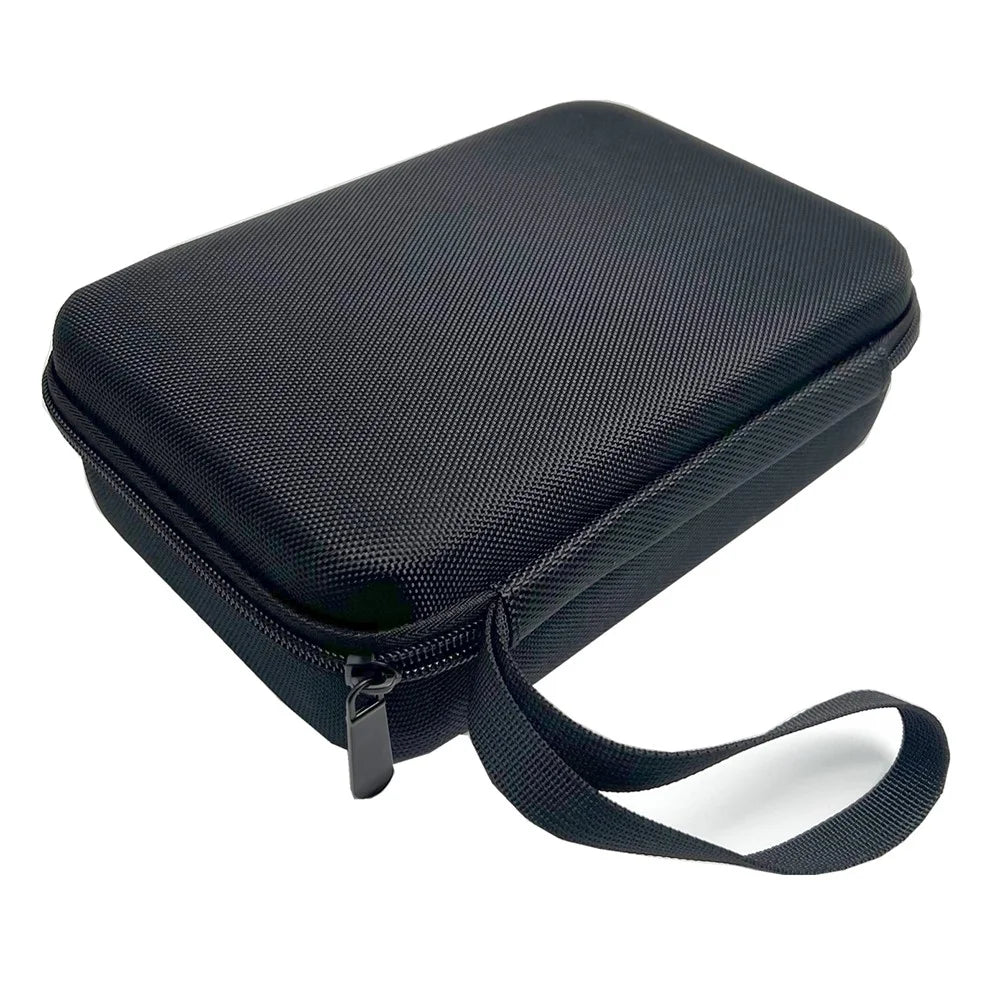 For Insta360 GO 3 Action Camera Protective Box Outdoor Travel Hard EVA + Nylon Canvas Storage Bag - 3