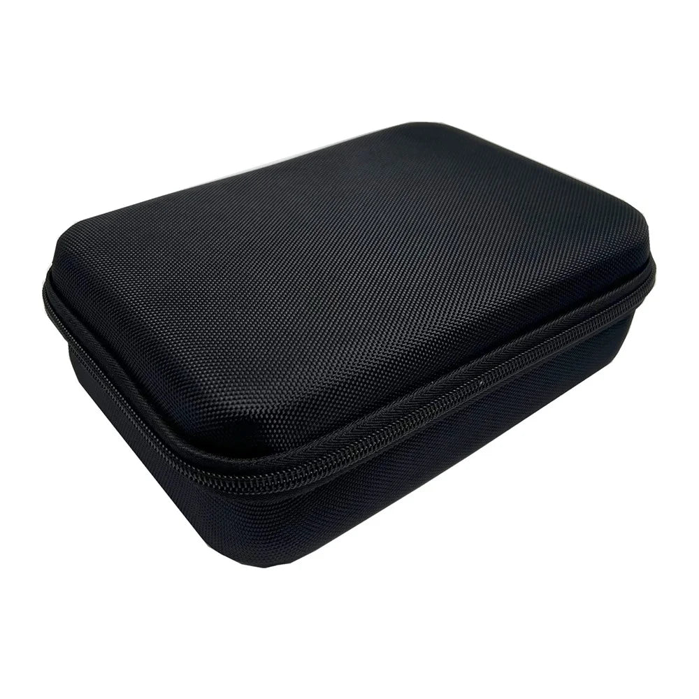 For Insta360 GO 3 Action Camera Protective Box Outdoor Travel Hard EVA + Nylon Canvas Storage Bag - 6