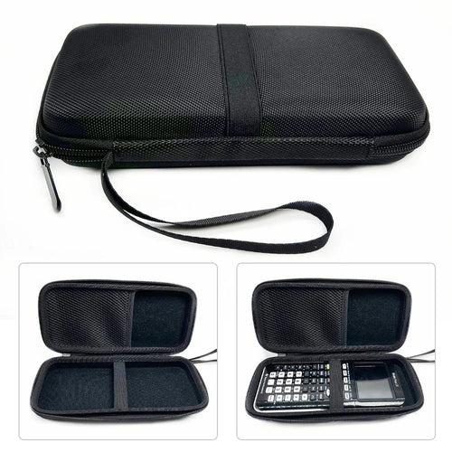 For Texas Instruments TI-84 Plus CE / TI-84 Plus / TI-Nspire CX II CAS / TI-Nspire CX II / TI-83 Plus Storage Bag Graphics Calculator Case - 1