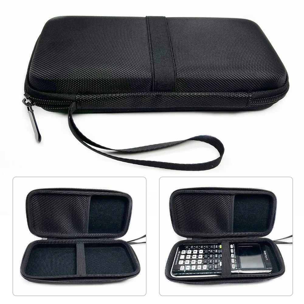 For Texas Instruments TI-84 Plus CE / TI-84 Plus / TI-Nspire CX II CAS / TI-Nspire CX II / TI-83 Plus Storage Bag Graphics Calculator Case - 1