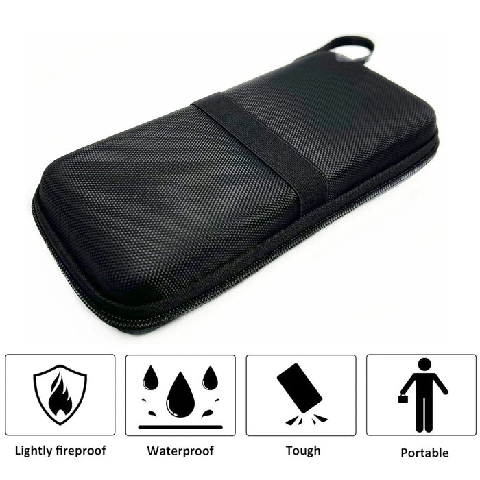 For Texas Instruments TI-84 Plus CE / TI-84 Plus / TI-Nspire CX II CAS / TI-Nspire CX II / TI-83 Plus Storage Bag Graphics Calculator Case - 2
