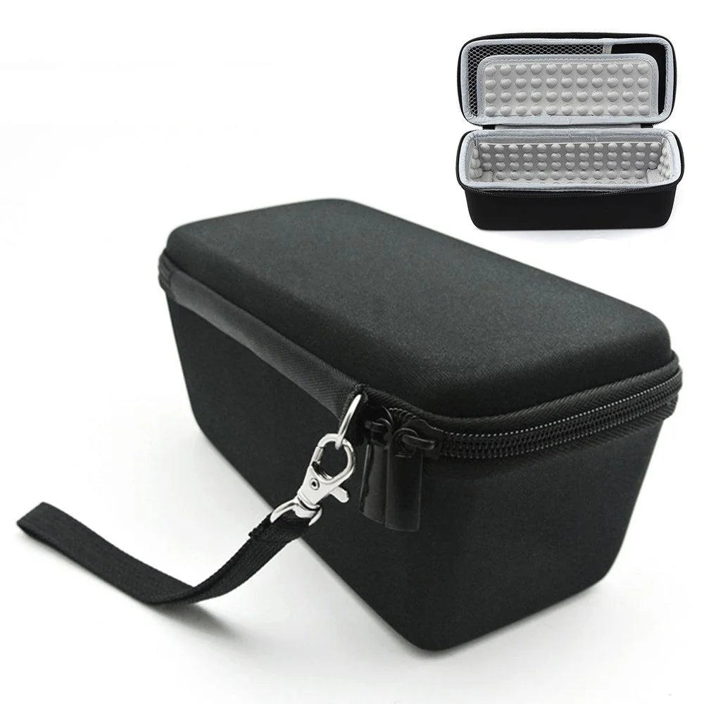 Storage Bag for Xiaomi Mijia Portable Electric Air Compressor Hard EVA + Nylon Canvas Shockproof Travel Case - 1