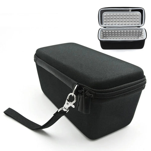 Storage Bag for Xiaomi Mijia Portable Electric Air Compressor Hard EVA + Nylon Canvas Shockproof Travel Case - 1