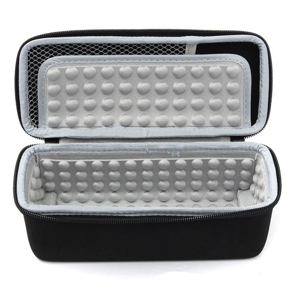 Storage Bag for Xiaomi Mijia Portable Electric Air Compressor Hard EVA + Nylon Canvas Shockproof Travel Case - 2