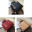 BJ-2198 Women's Shopping Handbag Tote Retro Stitching Line Leather Crossbody Shoulder Bag - Dark Brown - 6