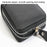 270 Boy's Purse RFID Blocking Men's Wallet PU Leather Clutch Hand Bag Card Holder Billfold - Black - 4