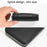 270 Boy's Purse RFID Blocking Men's Wallet PU Leather Clutch Hand Bag Card Holder Billfold - Black - 5