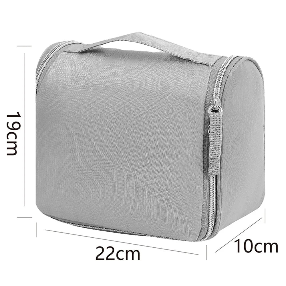 MOHO & HOME MDJ6520 Hanging Hook Toiletry Bag Oxford Cloth Travel Organizer Waterproof Cosmetics Bag - 6
