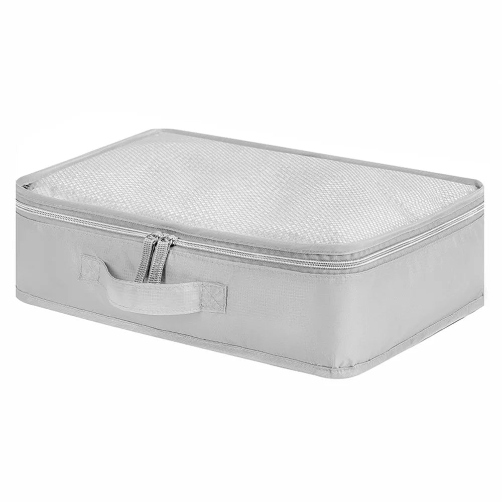 MOHO&HOME MDJ6521 Travel Clothes Storage Bag Oxford Cloth Portable Luggage Organizer Pouch, Size M - 1