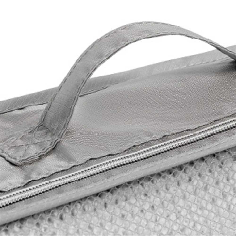 MOHO&HOME MDJ6521 Travel Clothes Storage Bag Oxford Cloth Portable Luggage Organizer Pouch, Size M - 6