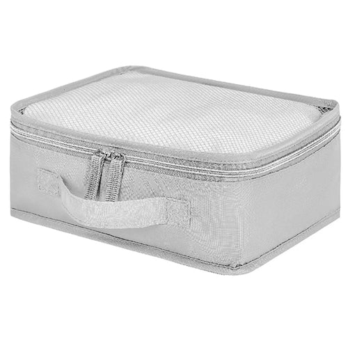 MOHO&HOME MDJ6521 Portable Luggage Organizer Pouch Oxford Cloth Travel Clothes Storage Bag, Size S - 1