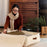 MOHO & HOME MDJ6169 Under Bed Storage Container Cotton Storage Bag for Clothes Sweater Blanket Quilts - 3