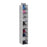 MOHO & HOME 6312 Non-woven 10 Layer Hat Storage Hanging Bag Wardrobe Shoes Hanging Organizer, 23*30*150cm - Grey - 1