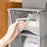 MOHO & HOME 6312 Non-woven 10 Layer Hat Storage Hanging Bag Wardrobe Shoes Hanging Organizer, 23*30*150cm - Grey - 6